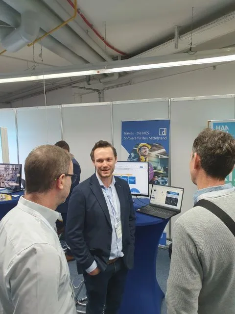 deepIng mit Alexander Röhrs auf dem Technologietag Hein 2026