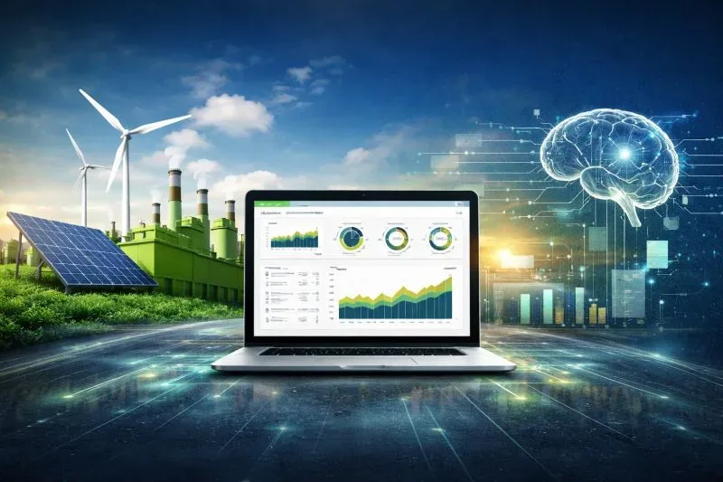 Green Economy und KI - Kosten mit datengetriebenem Energiemanagement senken