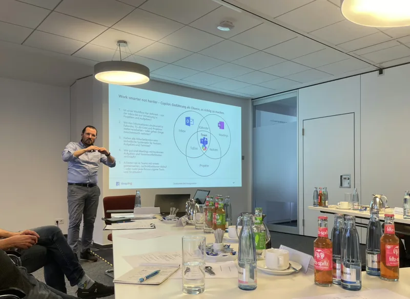 Vortrag KI in der Produktion – X4B