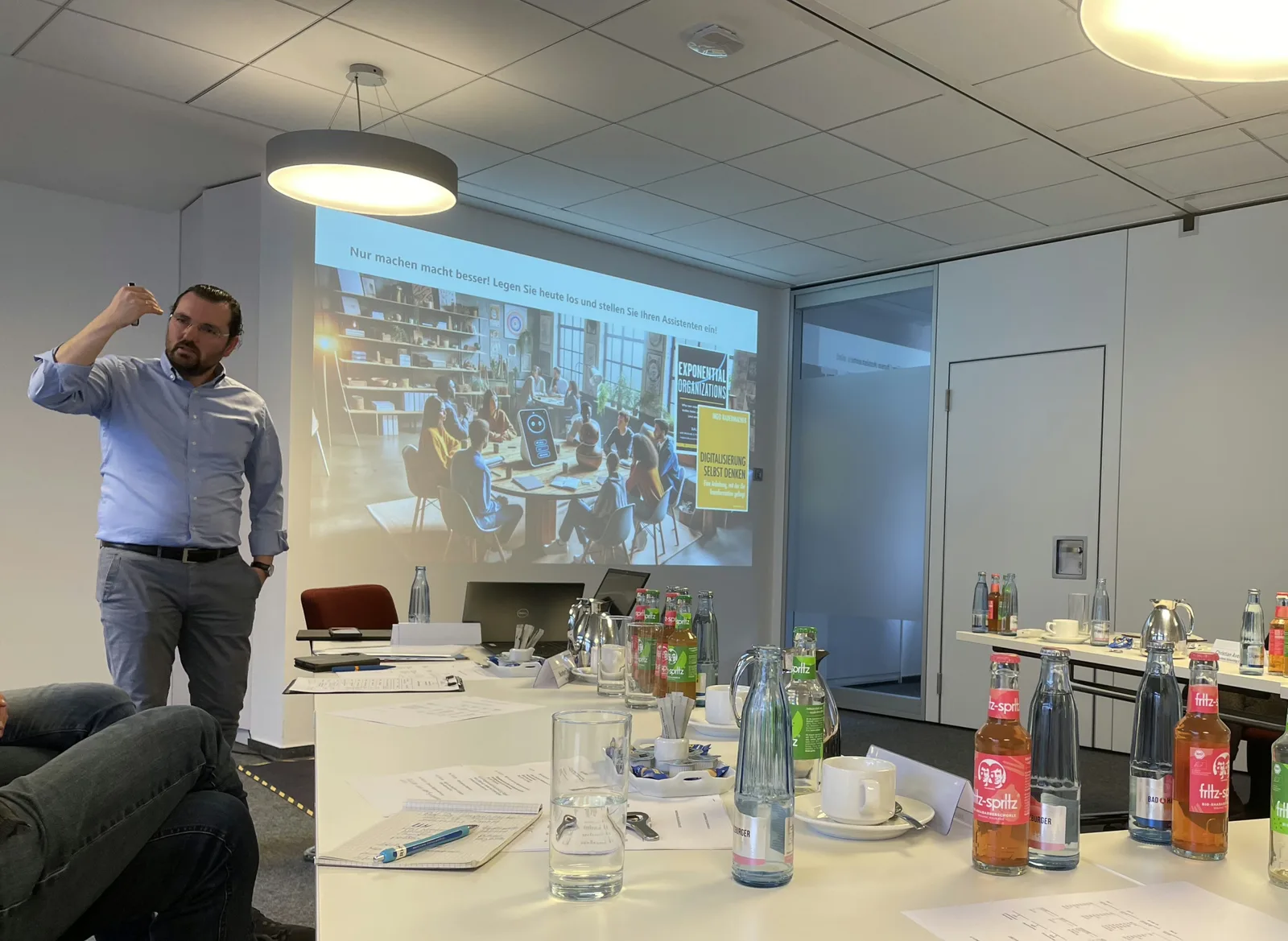 Vortrag KI in der Produktion – X4B