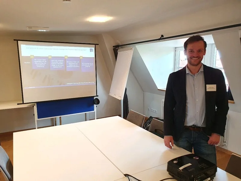 frames auf den Produktionstagen 2023 in Nürnberg