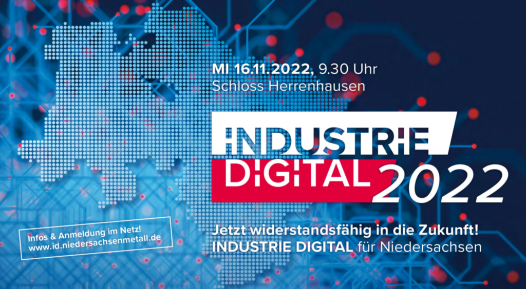 Fachforum „Industrie Digital 2022“