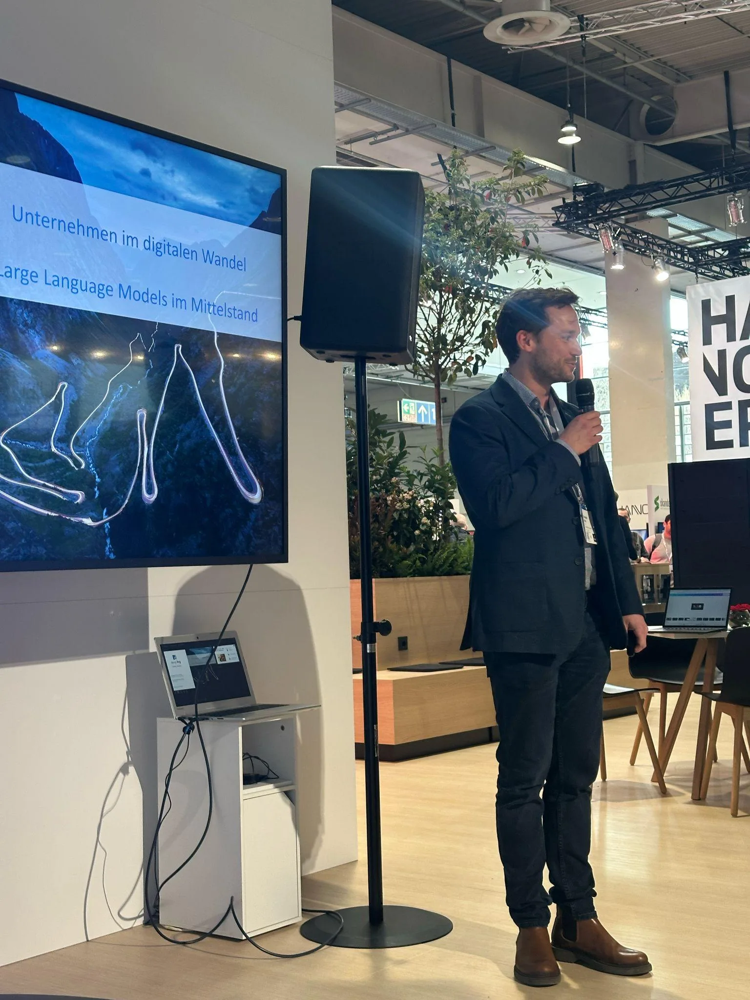 Hannover Messe 2025: Unser Vortrag im Überblick