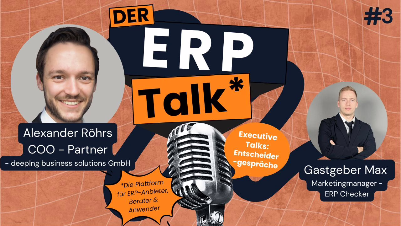 ERP-Talk mit Max und Alex